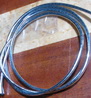 mylar tubing silver D 3